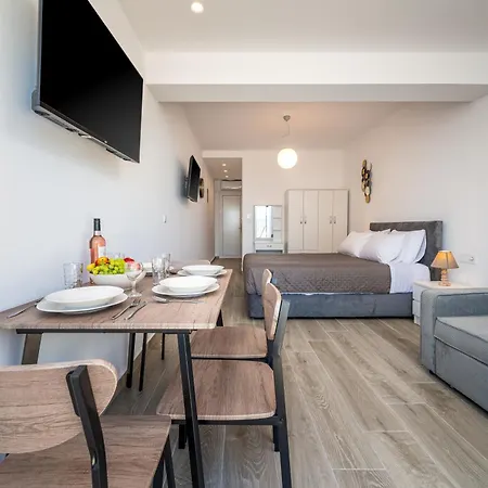 Mare - Elegant Beachfront Appartement Kos-stad