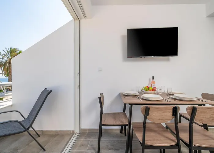 Appartamento Mare - Elegant Beachfront Città di Kos