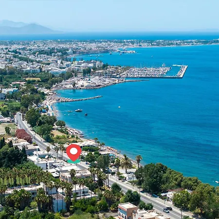 Mare - Elegant Beachfront Apartment Kos-Stadt