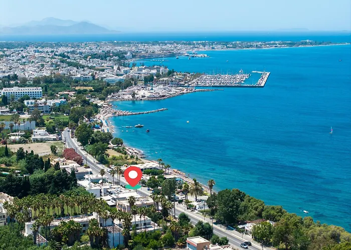 Kos Mare - Elegant Beachfront Stay Apartament Miasto Kos