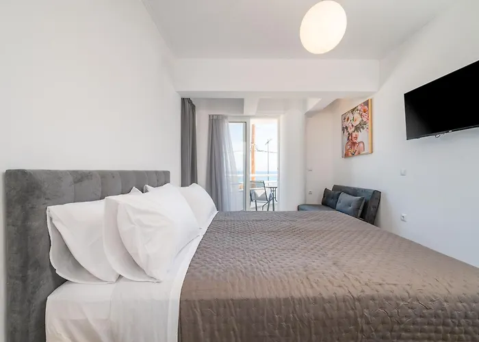 Kos Mare - Elegant Beachfront Stay Апартаменты Кос