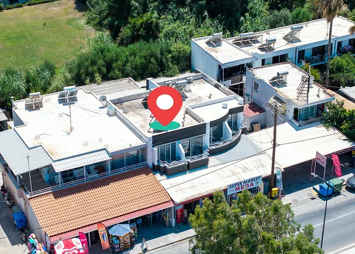 Mare - Elegant Beachfront * Kos-stad